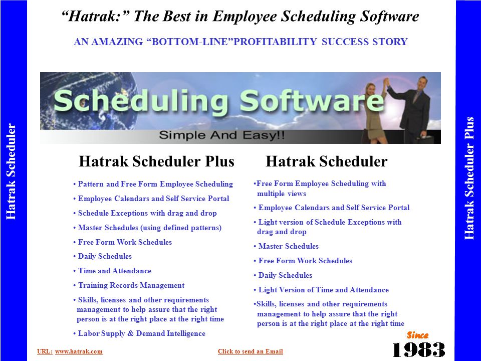 hatrak the best in employee scheduling software url url daily scheduling software