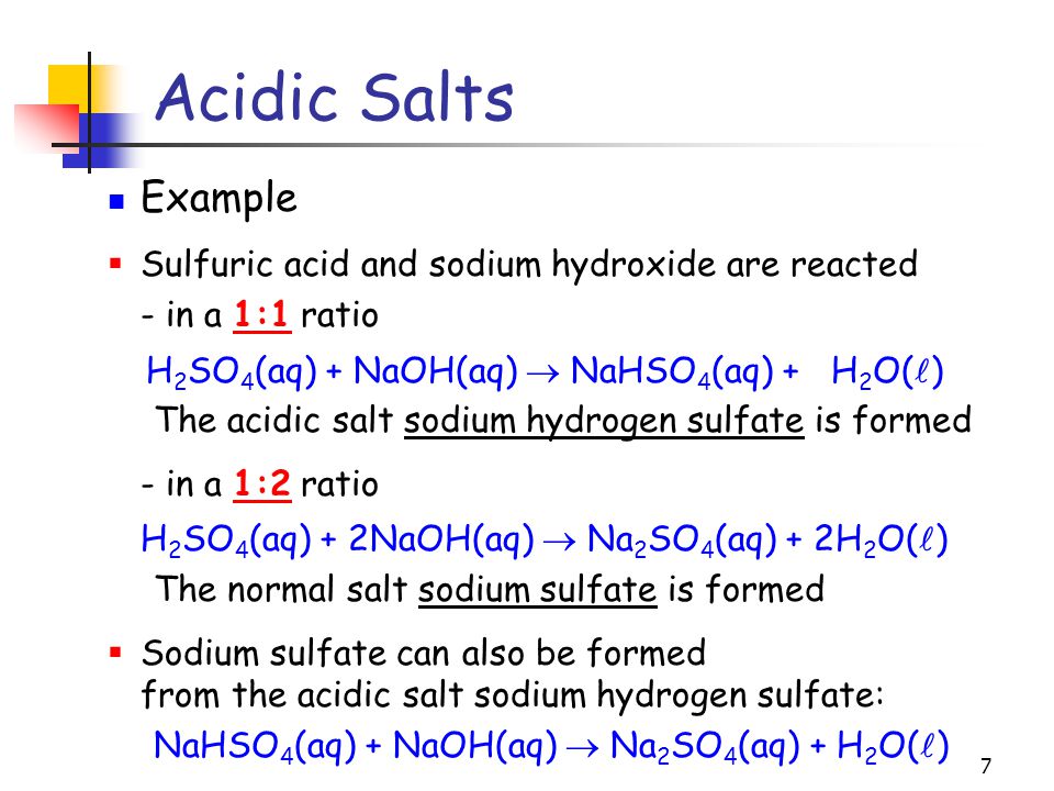 Реакция nahso4 naoh. Acidic. Nahso4 NAOH. Sulfuric acid Reacts with sodium hydrogen carbonate. Reactions for weak acid and weak Bases.