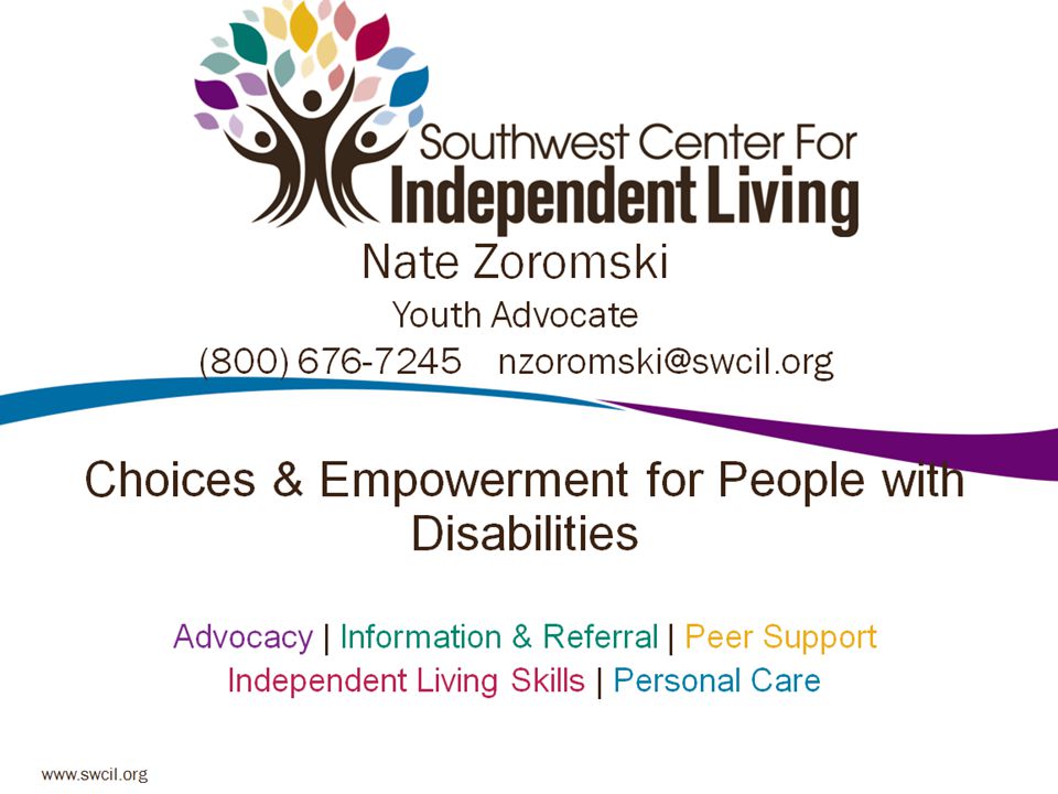 Southwest Center For Independent Living Choices And 8676192 Independent Living Usa Ilcs Ilusacom