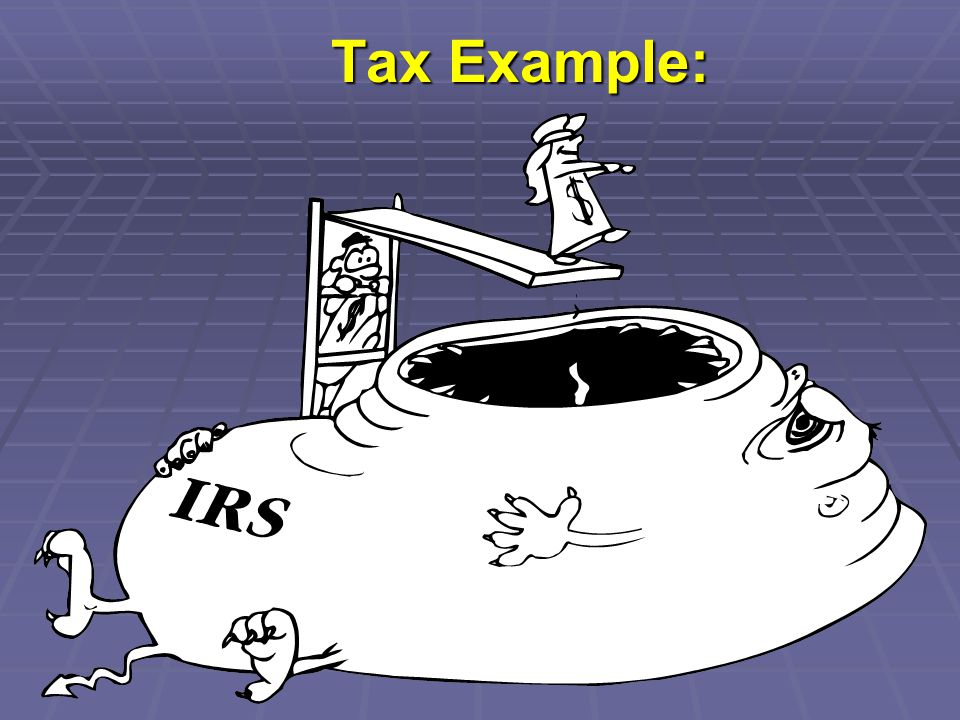 Tax Example: