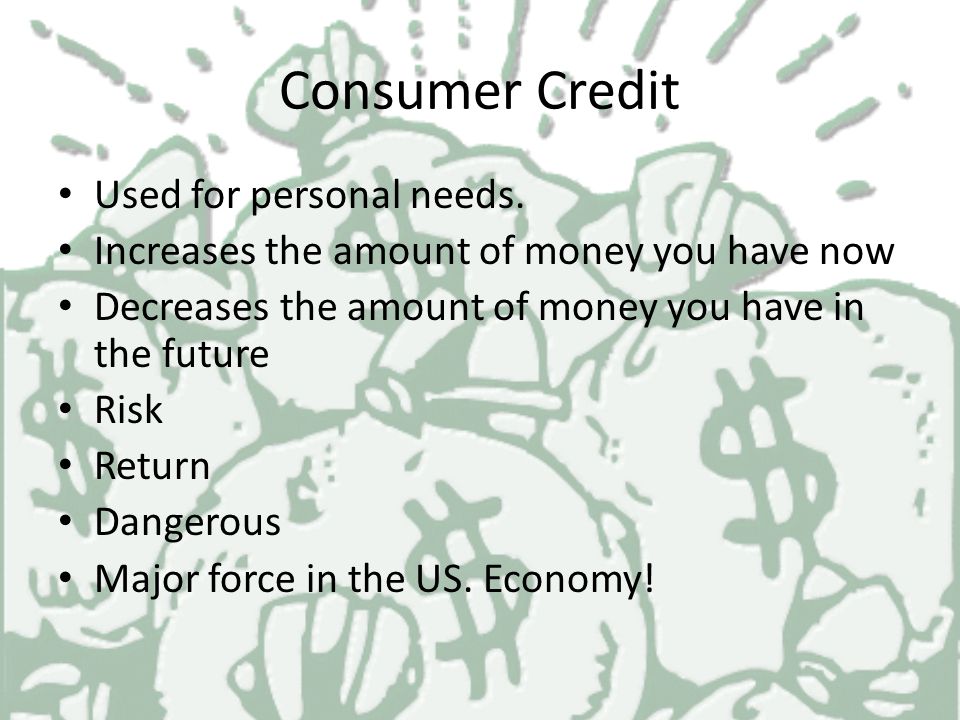 What is Credit .