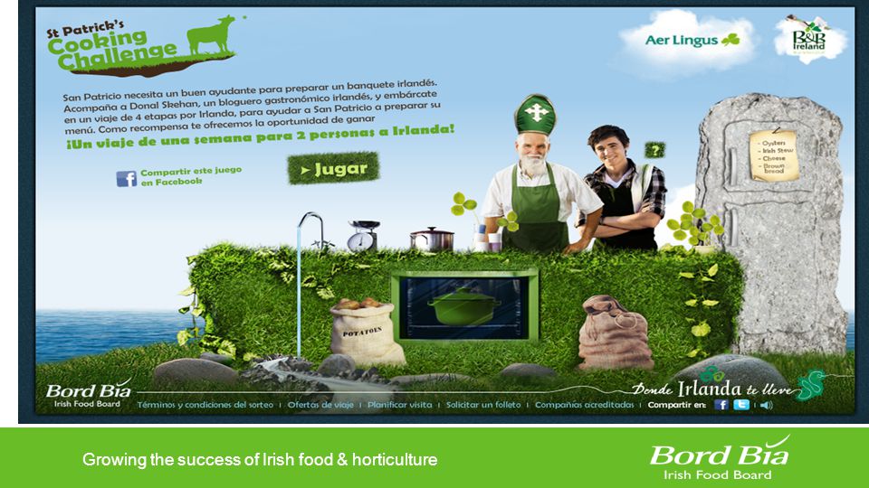 Growing the success of Irish food & horticulture