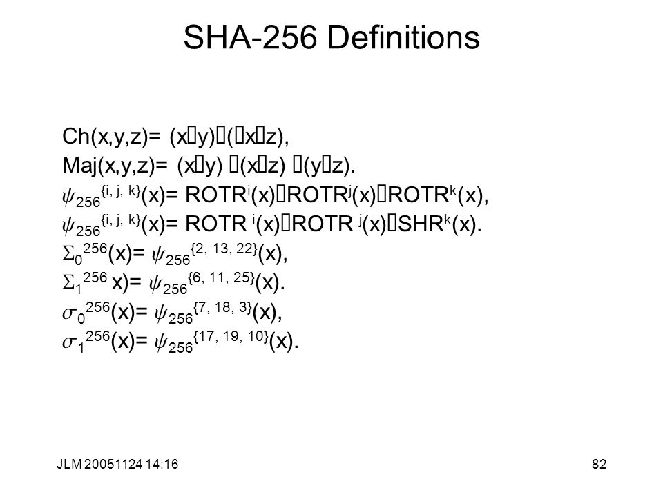 1 Cryptanalysis Lecture Block 5 Cryptographic Hashes John Manferdelli C John L Manferdelli Ppt Download