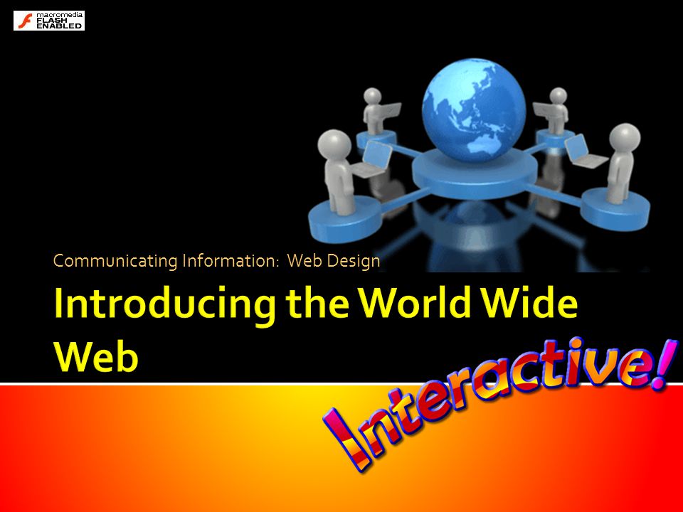 Communicating Information: Web Design