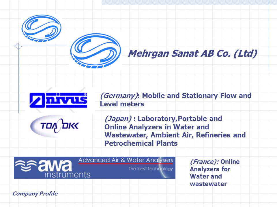Company Profile Mehrgan Sanat AB Co.