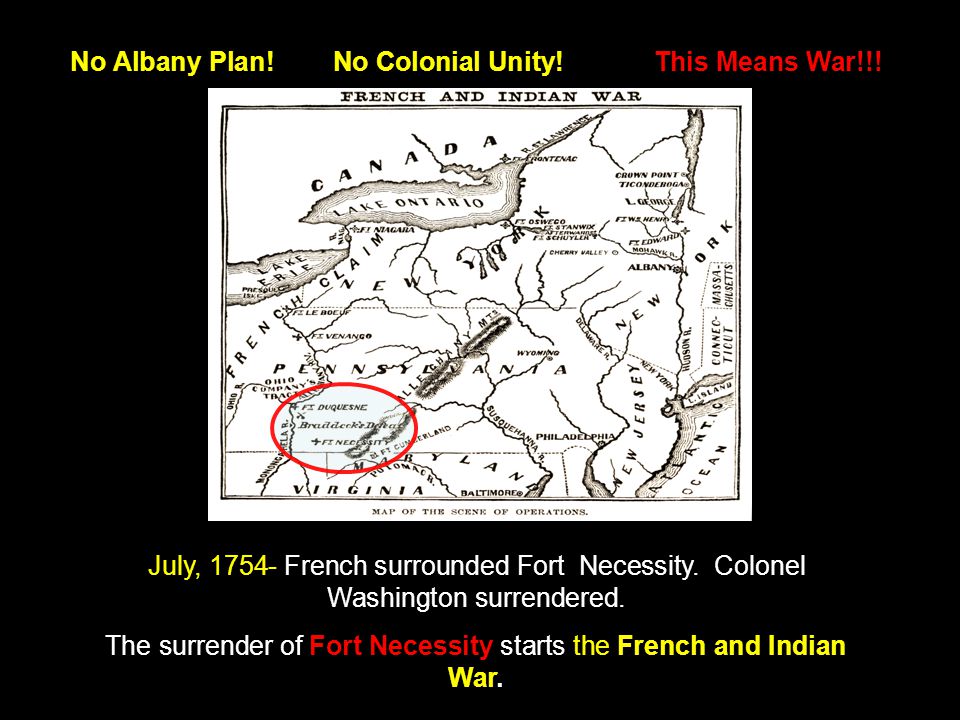 No Albany Plan. No Colonial Unity. This Means War!!.