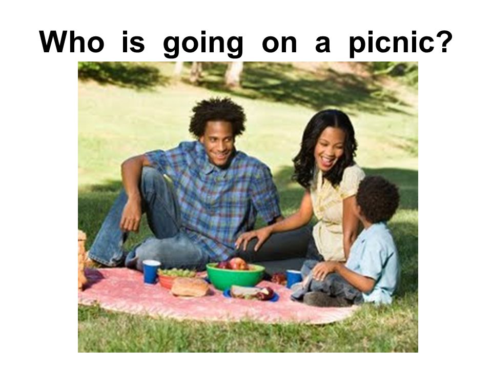 Who is going on a picnic
