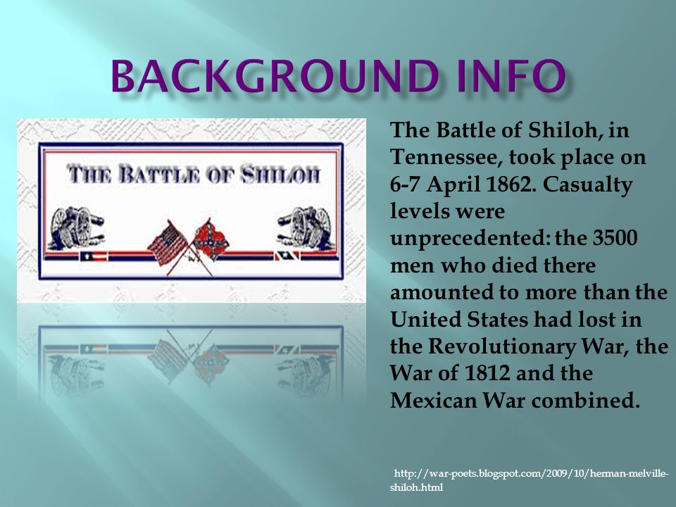 battle of shiloh essay