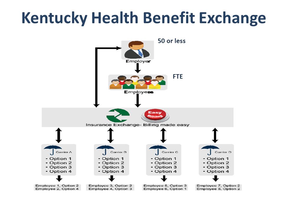 50 or less FTE Kentucky Health Benefit Exchange