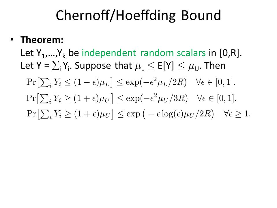 Matrix Concentration Nick Harvey University Of British Columbia Texpoint Fonts Used In Emf Read The Texpoint Manual Before You Delete This Box A A A Ppt Download