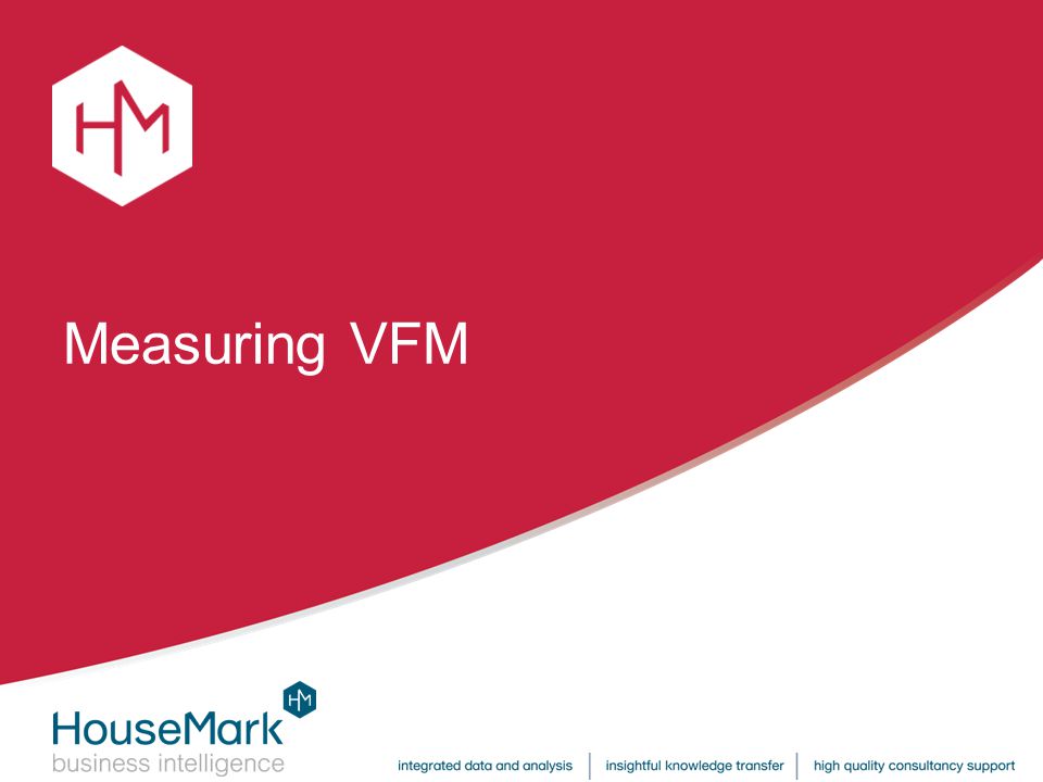Measuring VFM