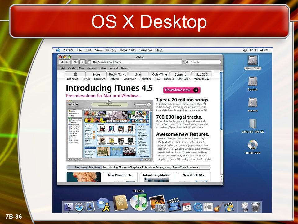 7B-36 OS X Desktop