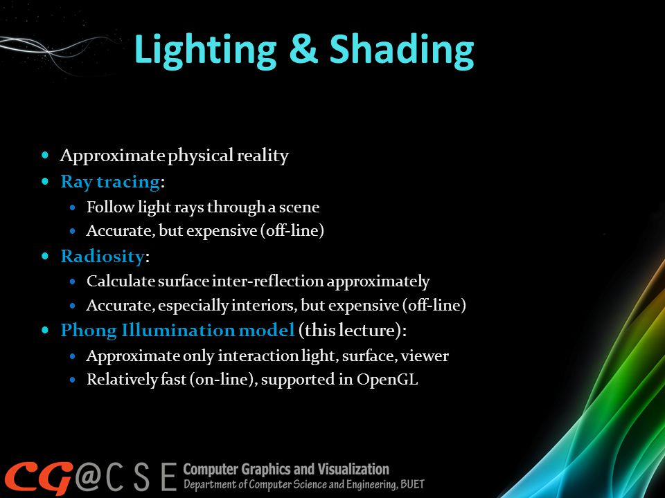 hemisphere lighting opengl radiosity lighting virtual realism lighting and shading shading approximate hemisphere lighting opengl radiosity lighting virtual realism lighting and shading shading approximate