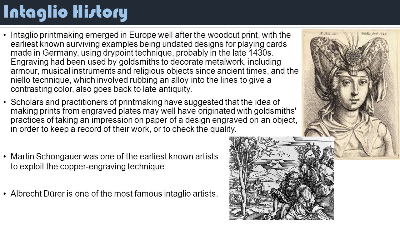 intaglio examples