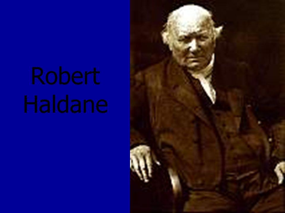 Robert Haldane