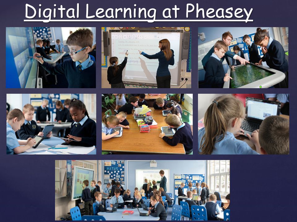 Digital Learning at Pheasey