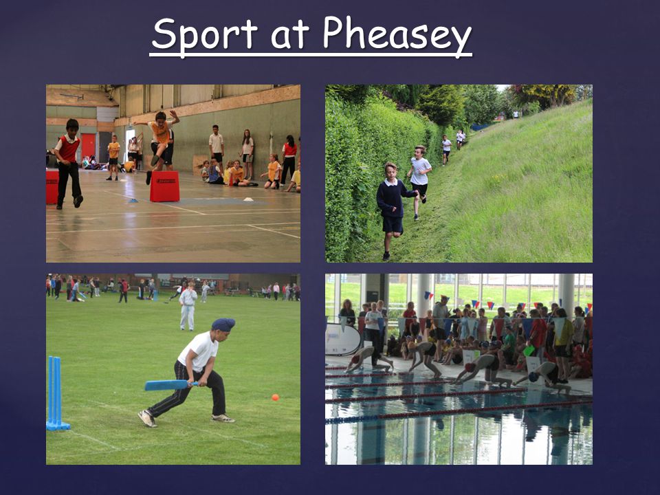 Sport at Pheasey