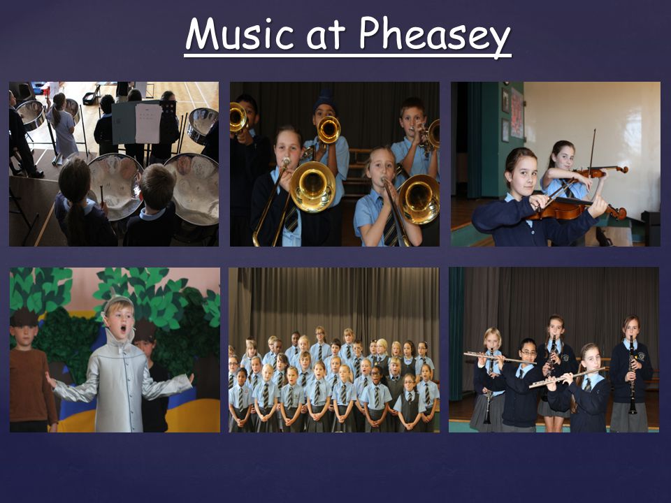 Music at Pheasey
