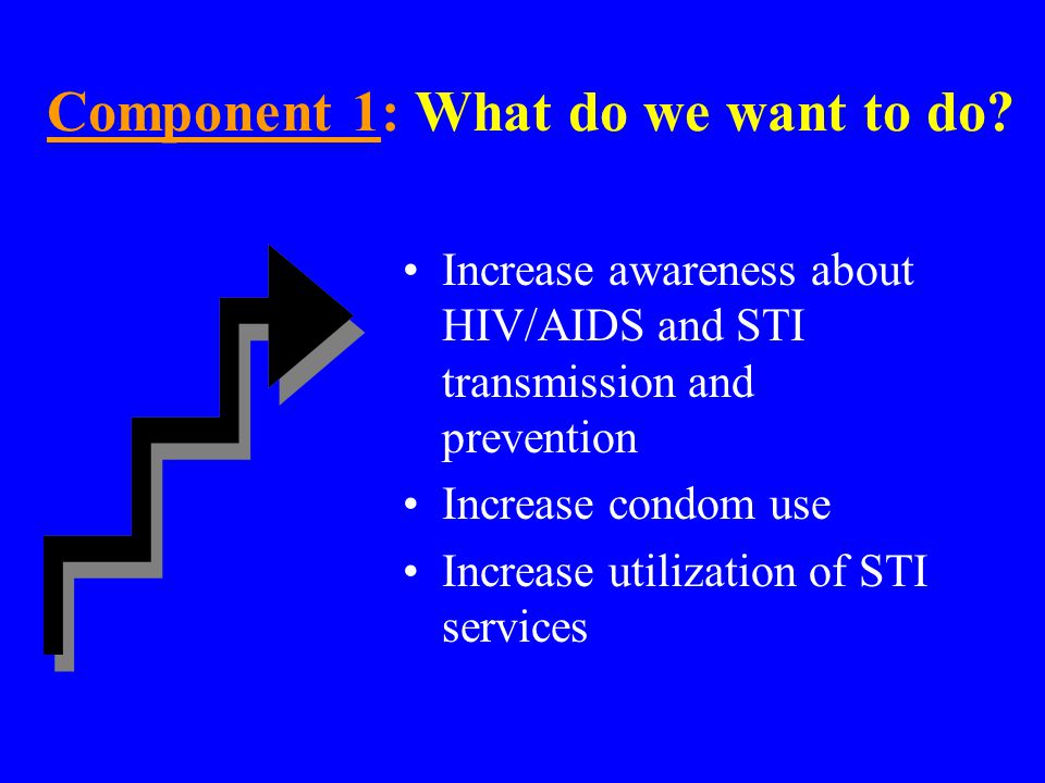 Component 1: Why HIV/AIDS.