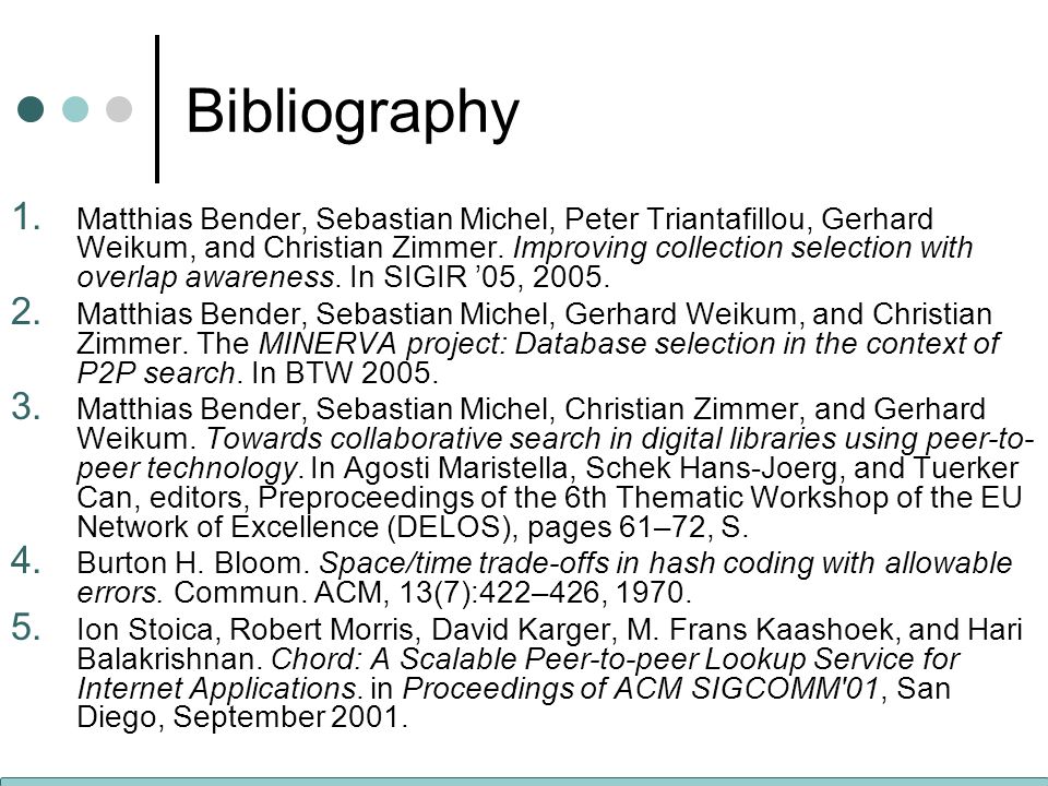 Bibliography 1.