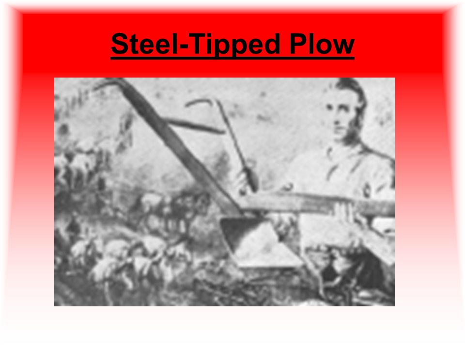 Steel-Tipped Plow