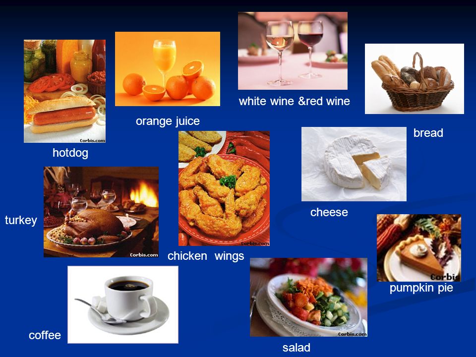 Ⅰ. Pre-reading Tasks 1. Revision Look at the following pictures of some food and tableware.