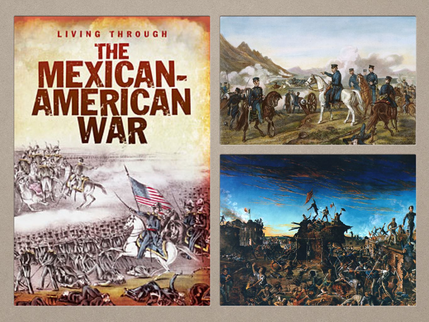 U.S. Mexico War: We Take Nothing by Conquest, Thank God - Zinn Education  Project
