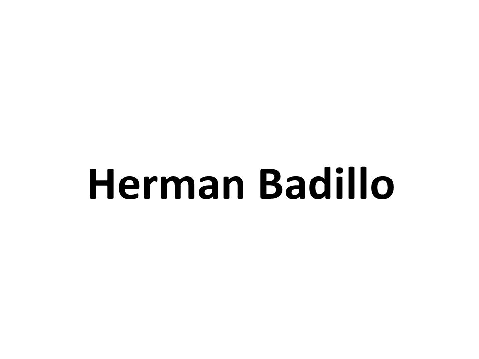 Herman Badillo