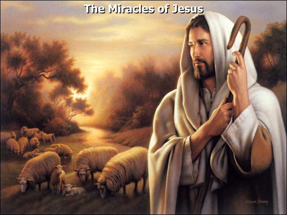 The Miracles of Jesus