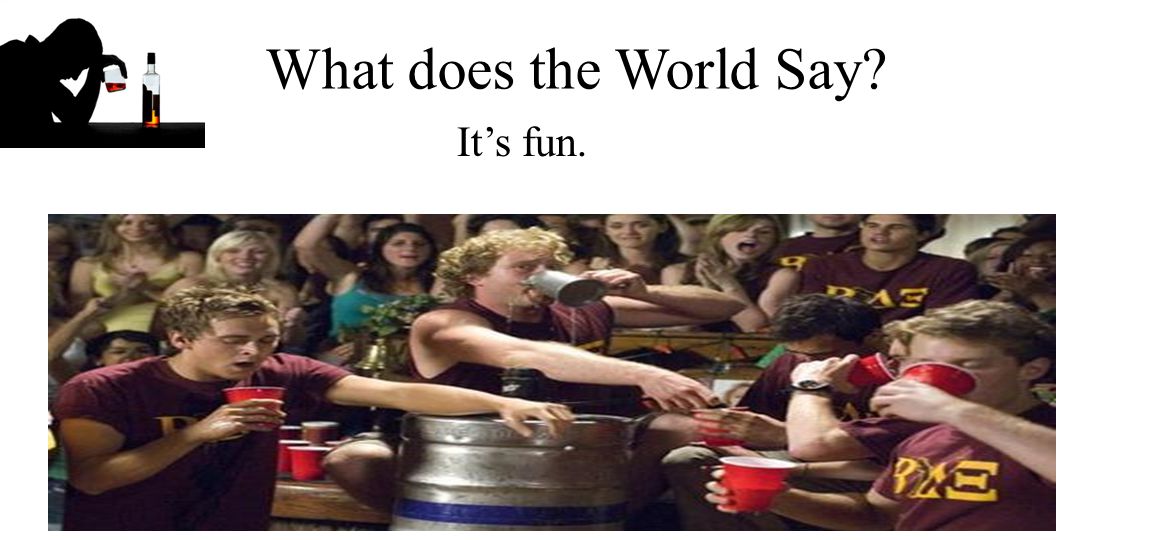 What does the World Say It’s fun.