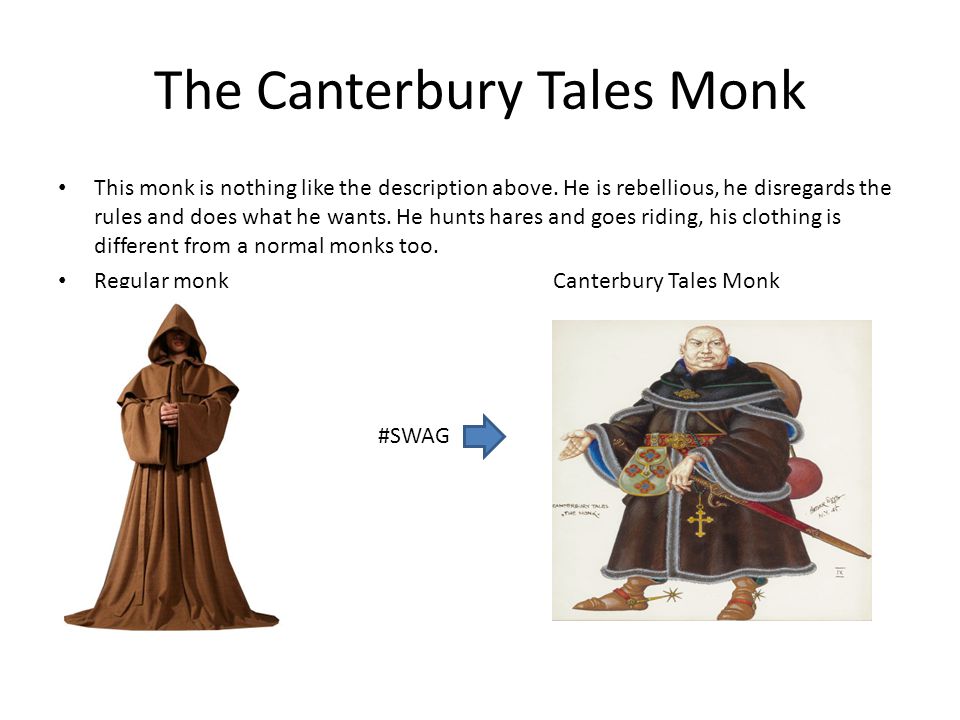 chaucers monk