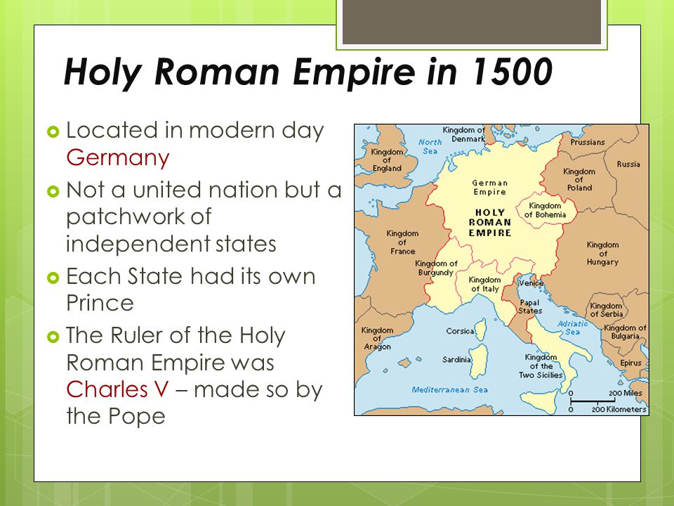 holy roman empire 1500