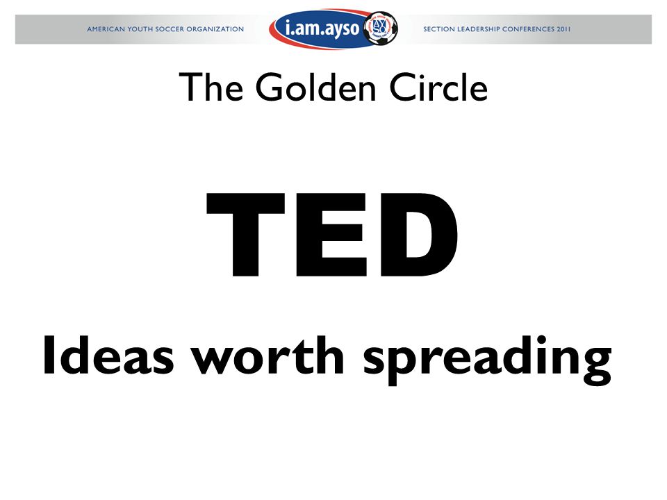 The Golden Circle TED Ideas worth spreading