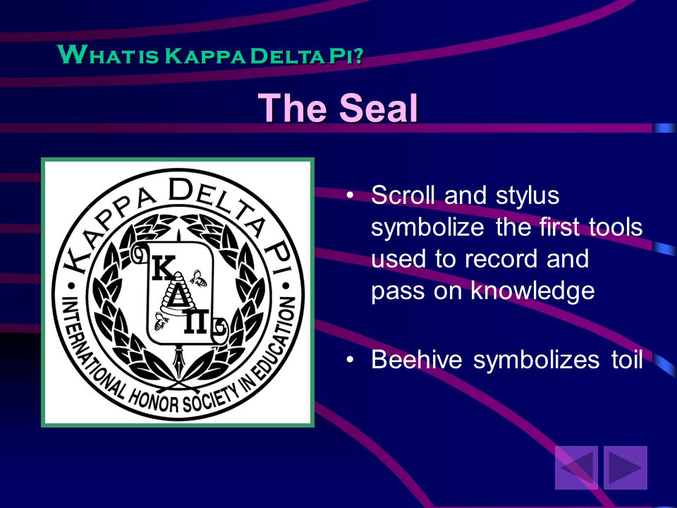 Kappa Delta Pi International Honor Society in Education    - ppt download