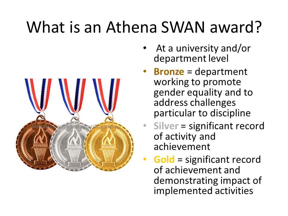 What is an Athena SWAN award.