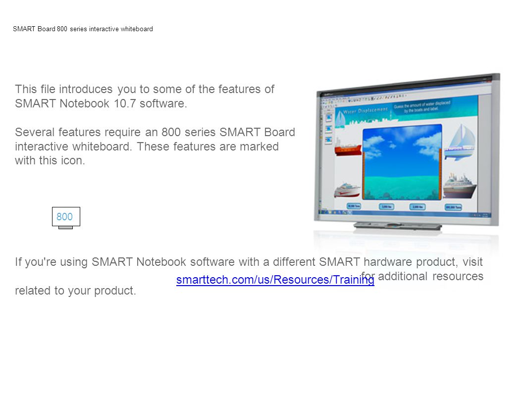 Welcome to SMART Notebook TM 10.7 Review features and functions and get  started quickly To access this tutorial later, go to: SMART Notebook  Quick-Start. - ppt download