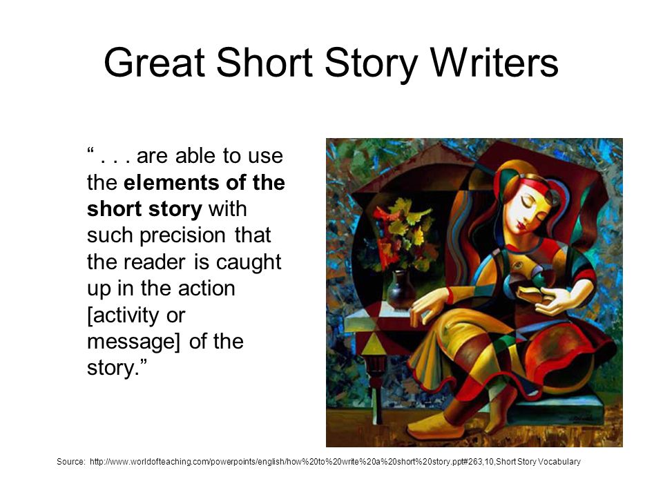 FAMOUS SHORT STORY WRITERS A presentation for Student Support Services  participants Troy University Troy, AL ppt download