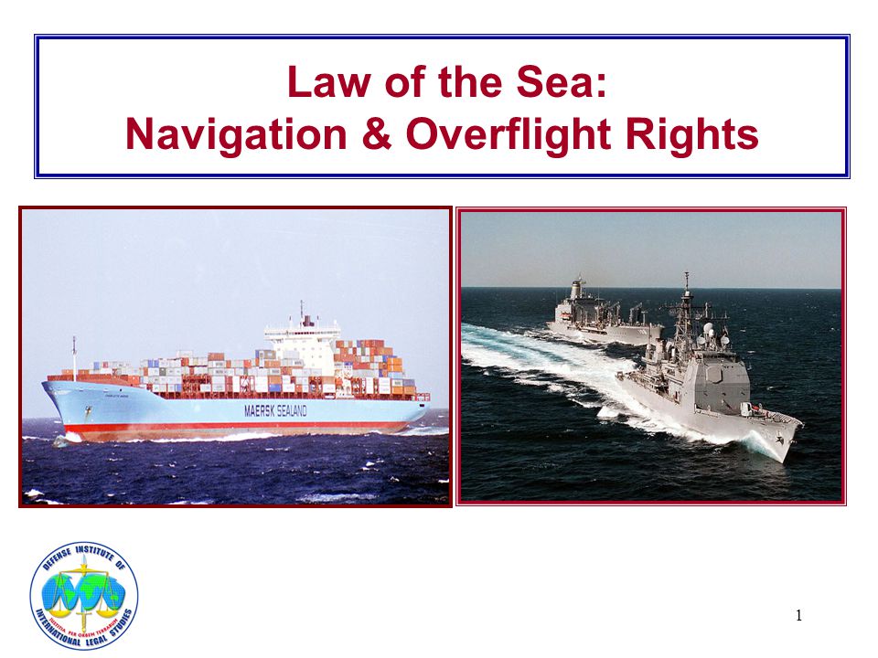 1 Law of the Sea: Navigation & Overflight Rights