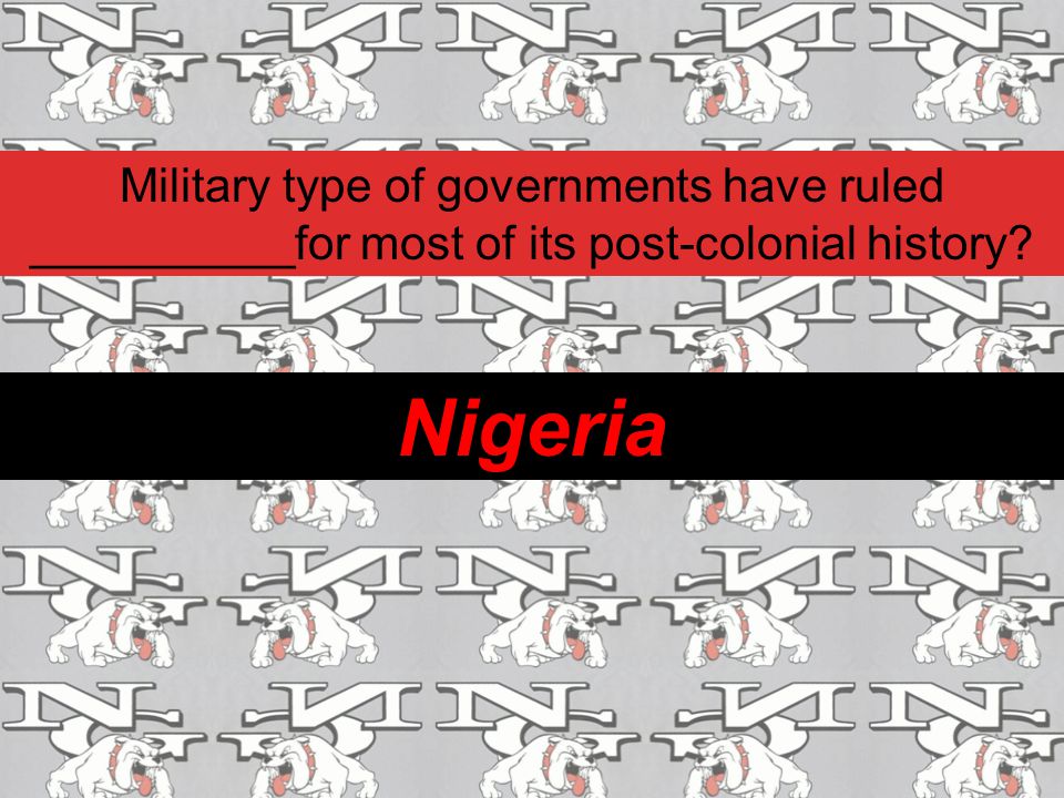 What are all of the characteristics of the political instability in Africa since independence.