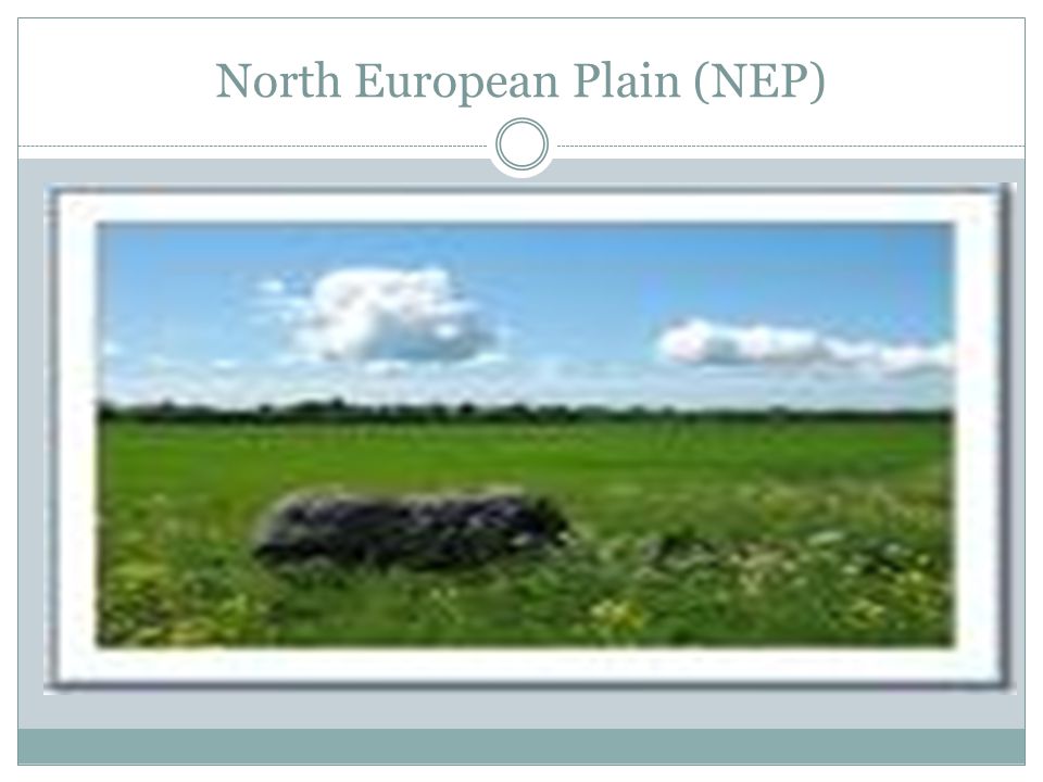 North European Plain (NEP)
