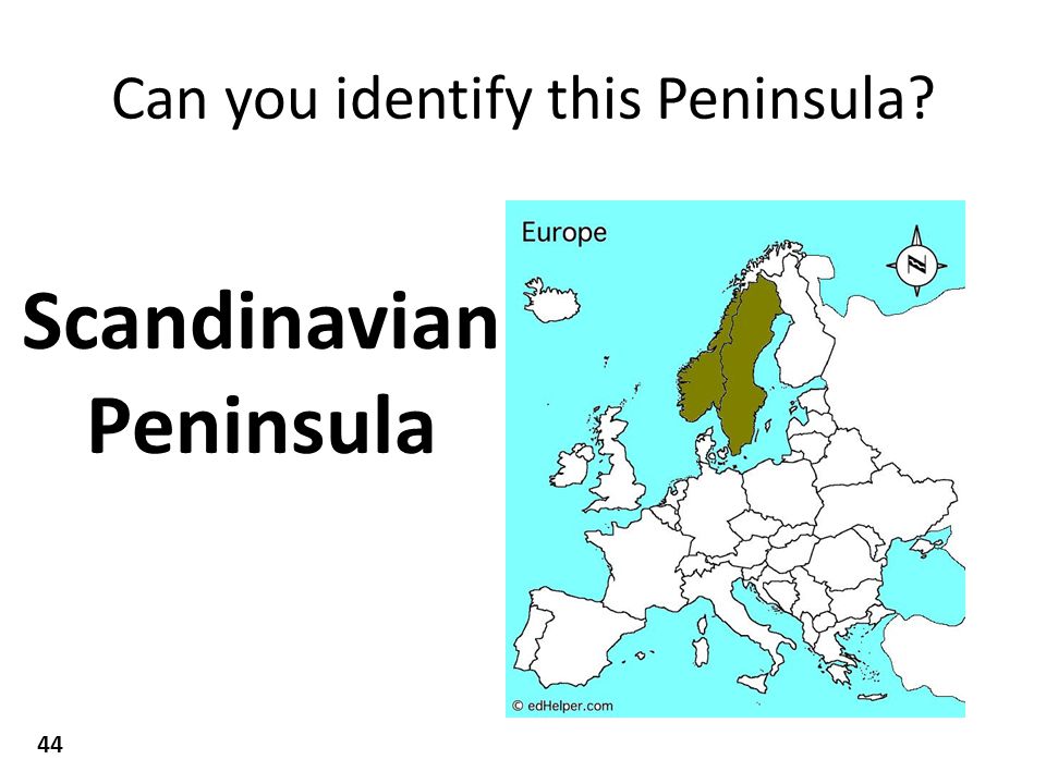 Can you identify this Peninsula Scandinavian Peninsula 44