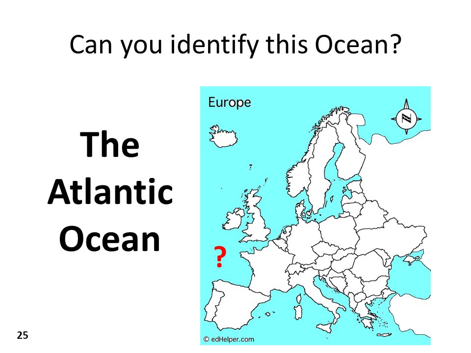 Can you identify this Ocean The Atlantic Ocean 25
