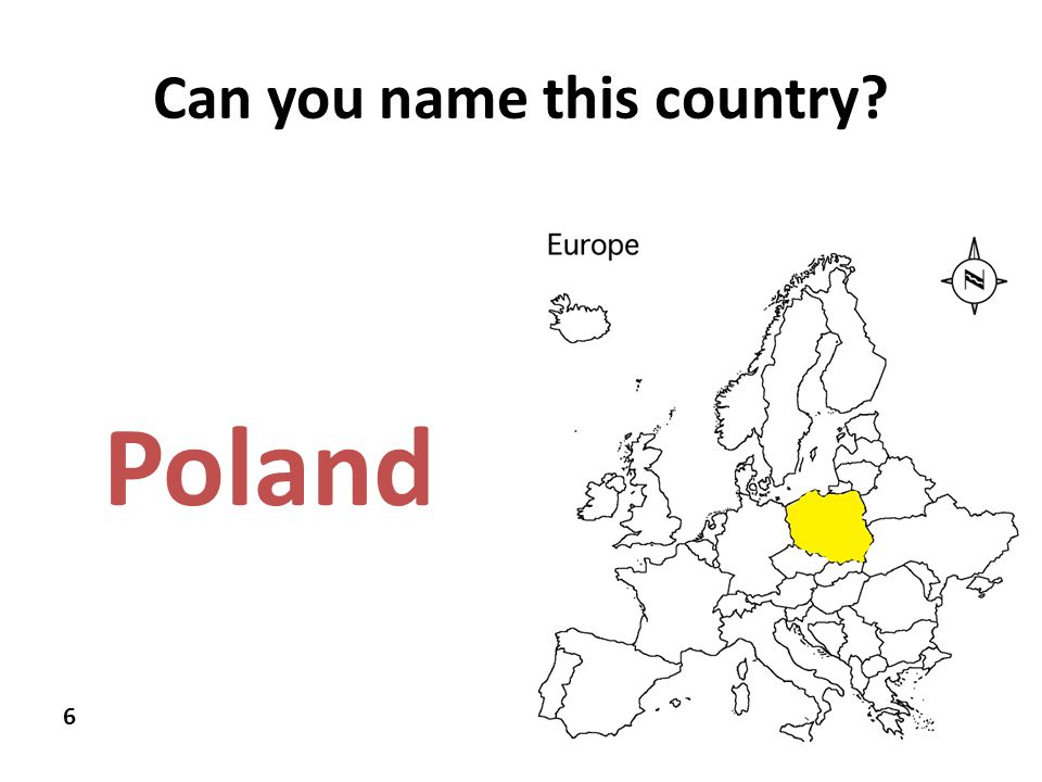 Can you name this country 6 Poland