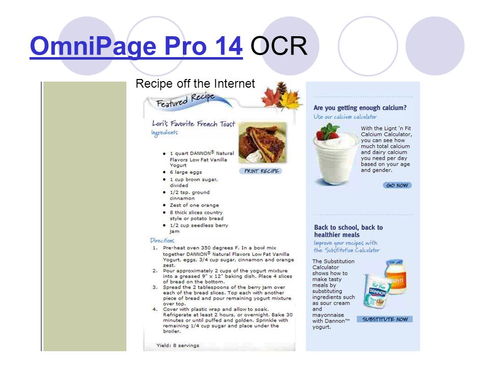 omnipage pro 12 trial