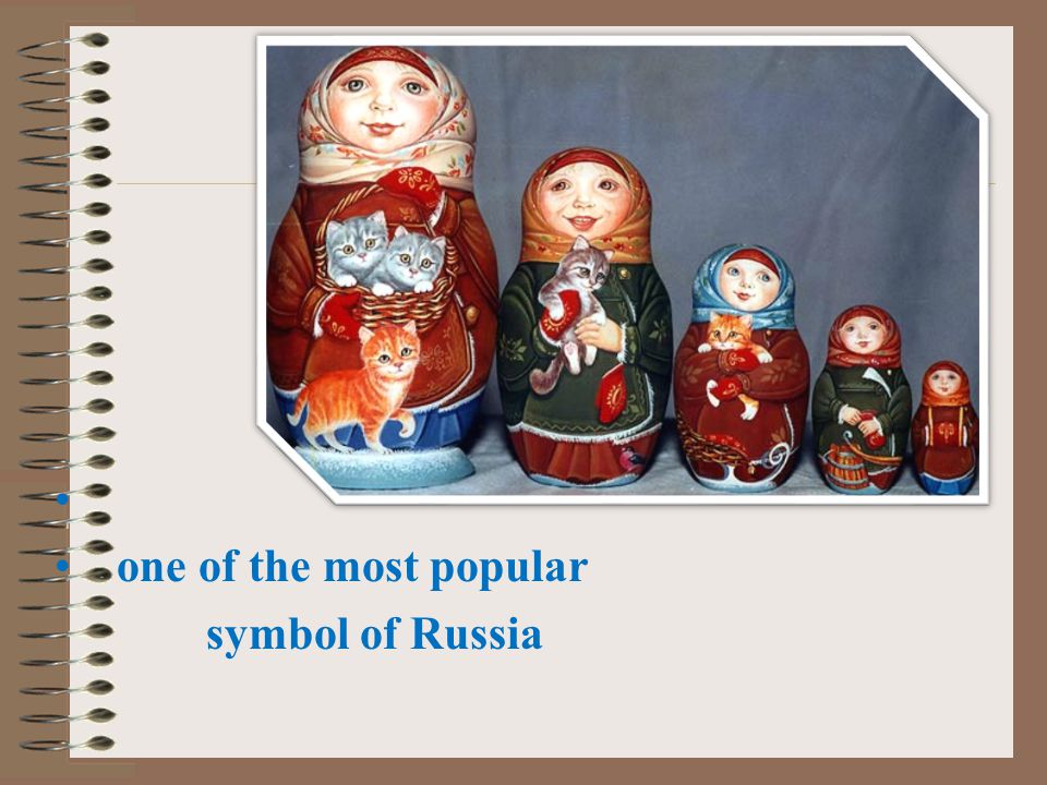 one of the most popular symbol of Russia