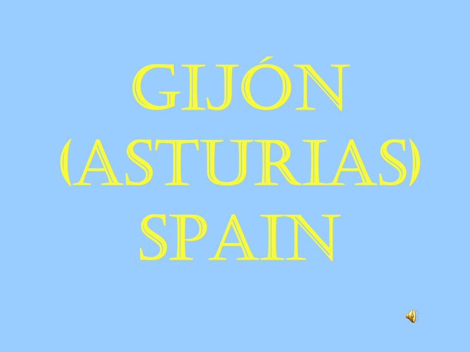 GIJÓN (ASTURIAS) SPAIN