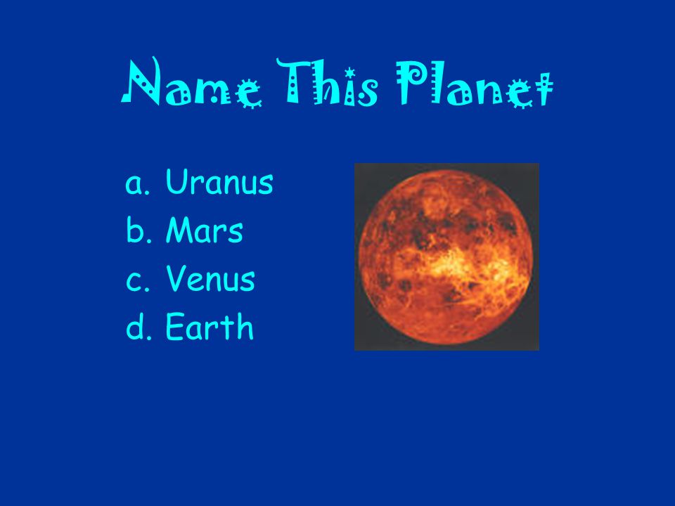 Free Lesson: Planets in the Earth's Solar System 3.8D - Free Games