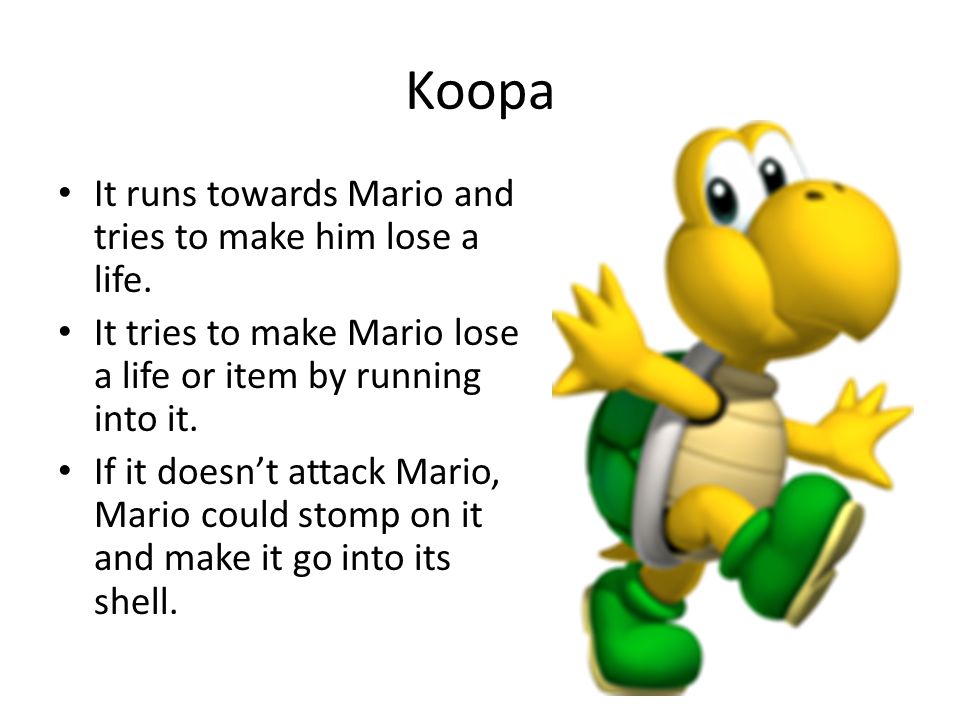 Koopas (V1.0) - Be as Tough and Tenacious as the Shell on your Back! :  r/UnearthedArcana