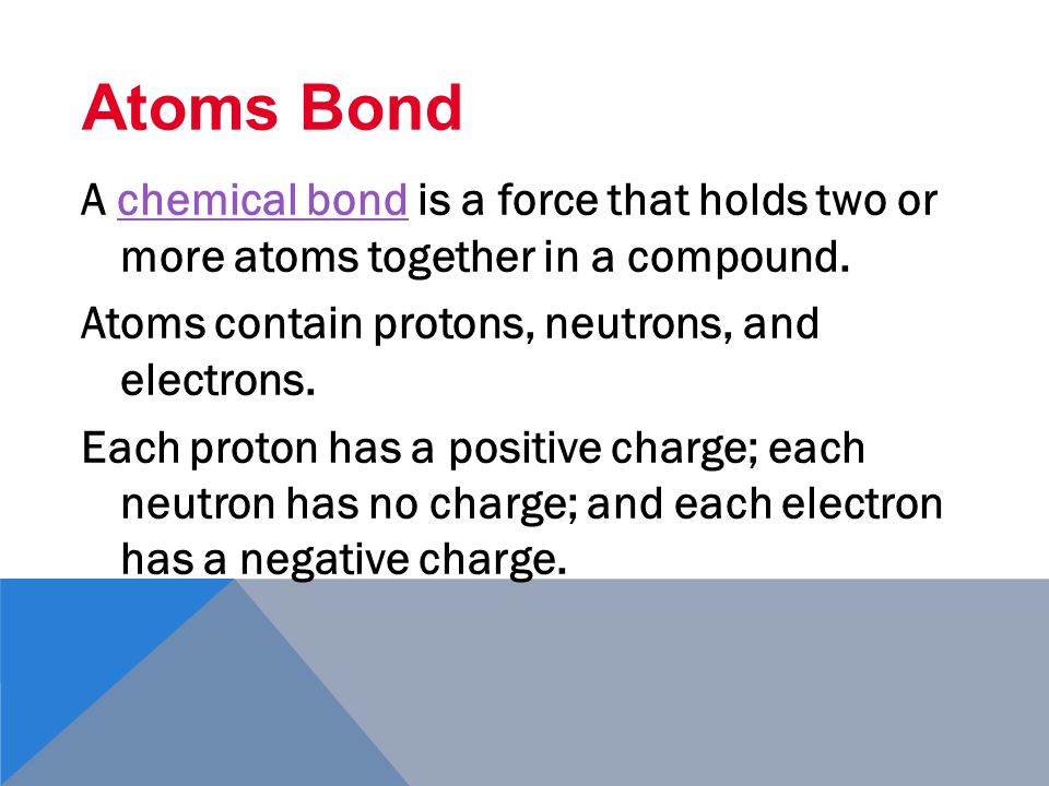 CHAPTER INTRODUCTION Lesson 1Lesson 1Electrons and Energy Levels Lesson 2Lesson 2Compounds, Chemical Formulas, and Covalent Bonds Lesson 3Lesson 3Ionic and Metallic Bonds Chapter Wrap-Up