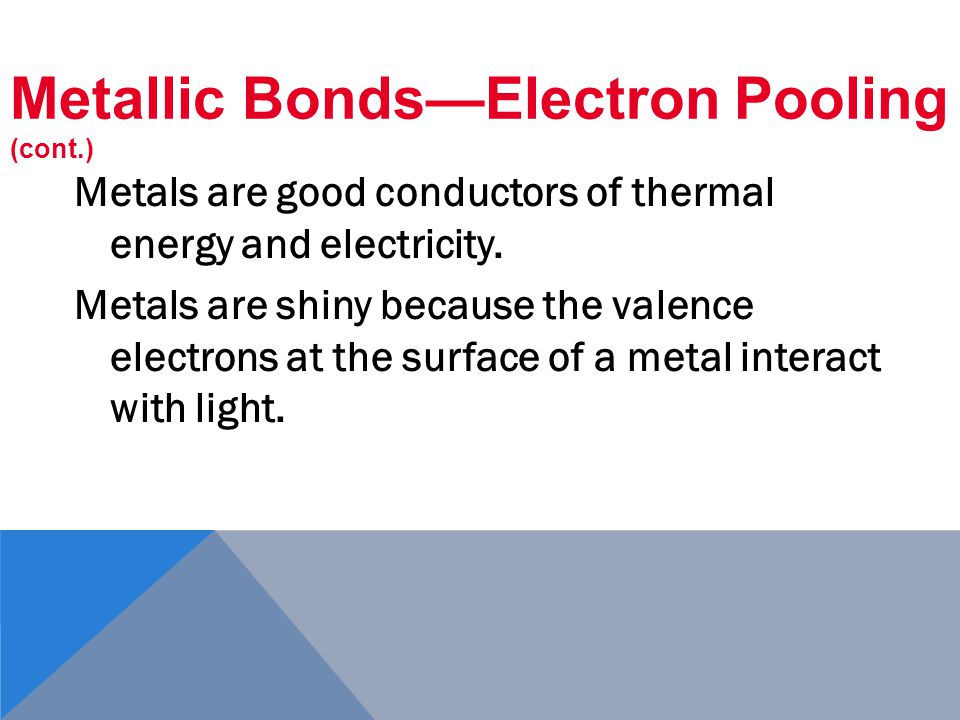 Valence electrons are free to move among all the aluminum (Al) ions.
